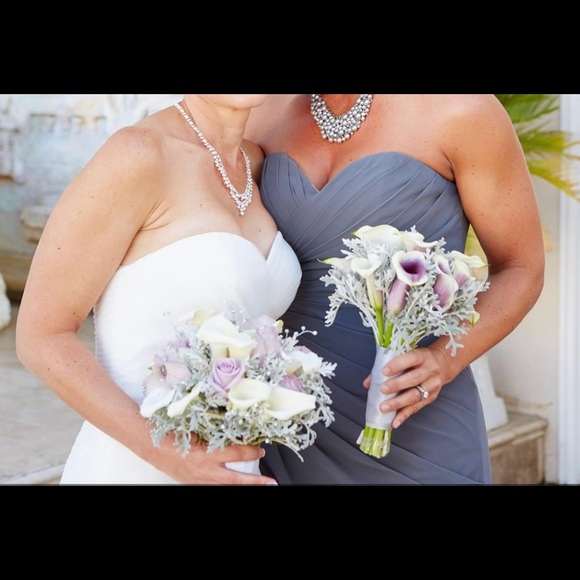 Bridesmaid/Evening Gown - Picture 2 of 7